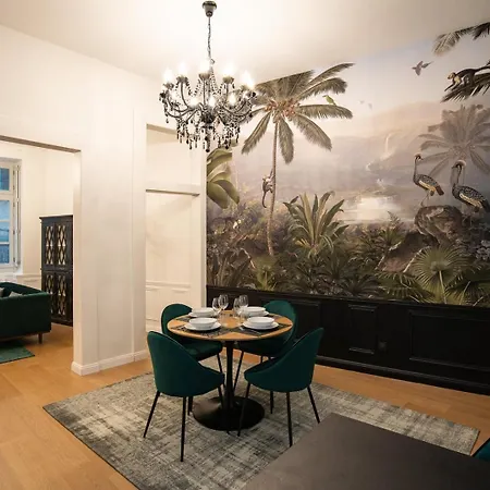 Apartment Le Baroque - Grand T2 Confort, Lit Queen Size