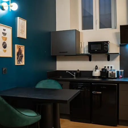 Apartamento Le Baroque - Grand T2 Confort, Lit Queen Size *