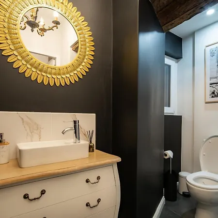 Le Baroque - Grand T2 Confort, Lit Queen Size Apartamento Castres (Tarn)