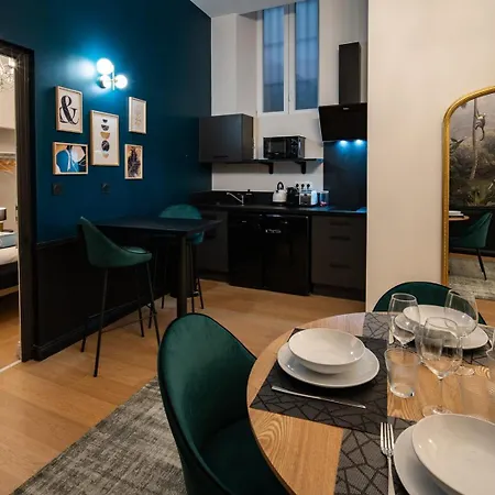 Le Baroque - Grand T2 Confort, Lit Queen Size Castres (Tarn)