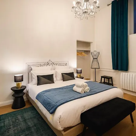 Apartamento Le Baroque - Grand T2 Confort, Lit Queen Size