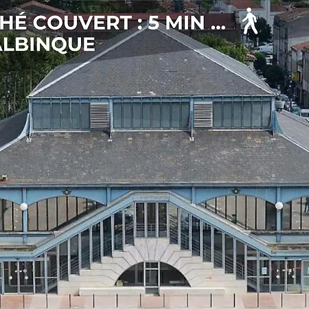 Le Baroque - Grand T2 Confort, Lit Queen Size Apartamento *