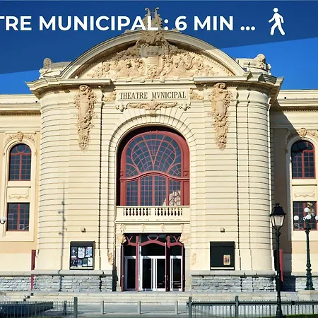 Le Baroque - Grand T2 Confort, Lit Queen Size * Castres (Tarn)