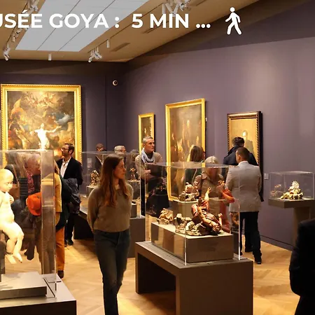 Le Baroque - Grand T2 Confort, Lit Queen Size Apartamento