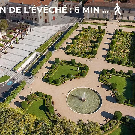 Le Baroque - Grand T2 Confort, Lit Queen Size Apartamento *