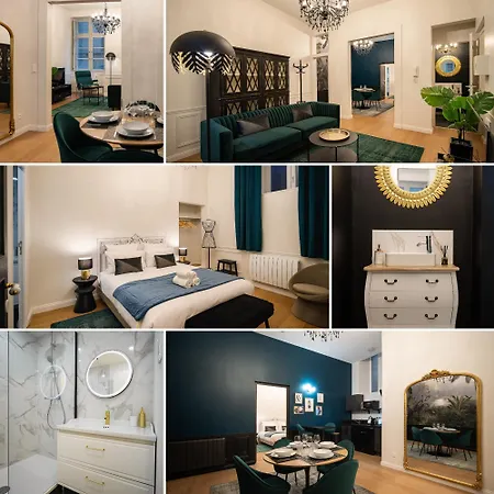 Le Baroque - Grand T2 Confort, Lit Queen Size * Castres (Tarn)